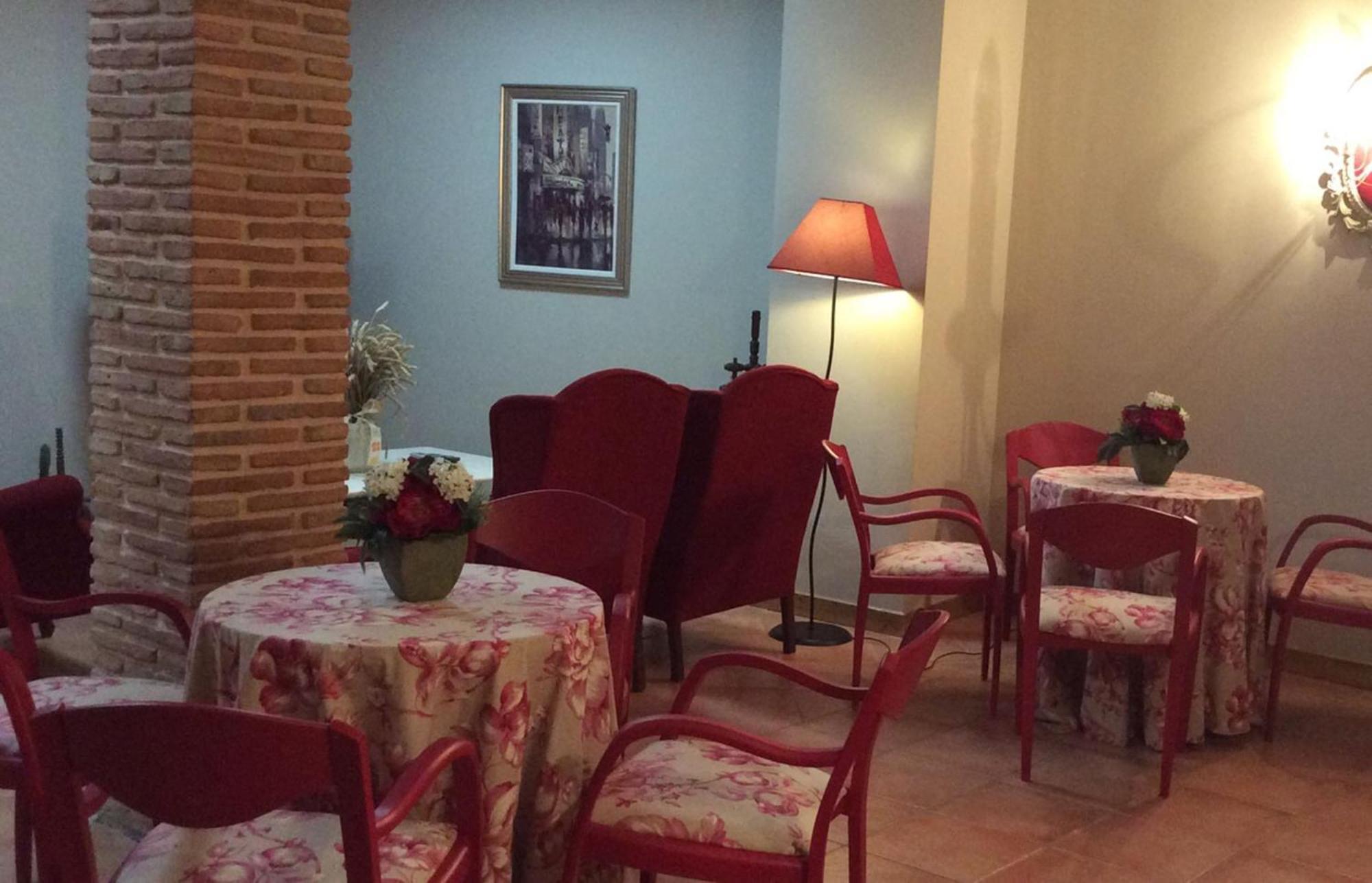 Hotel Rural Los Roturos Maestu エクステリア 写真