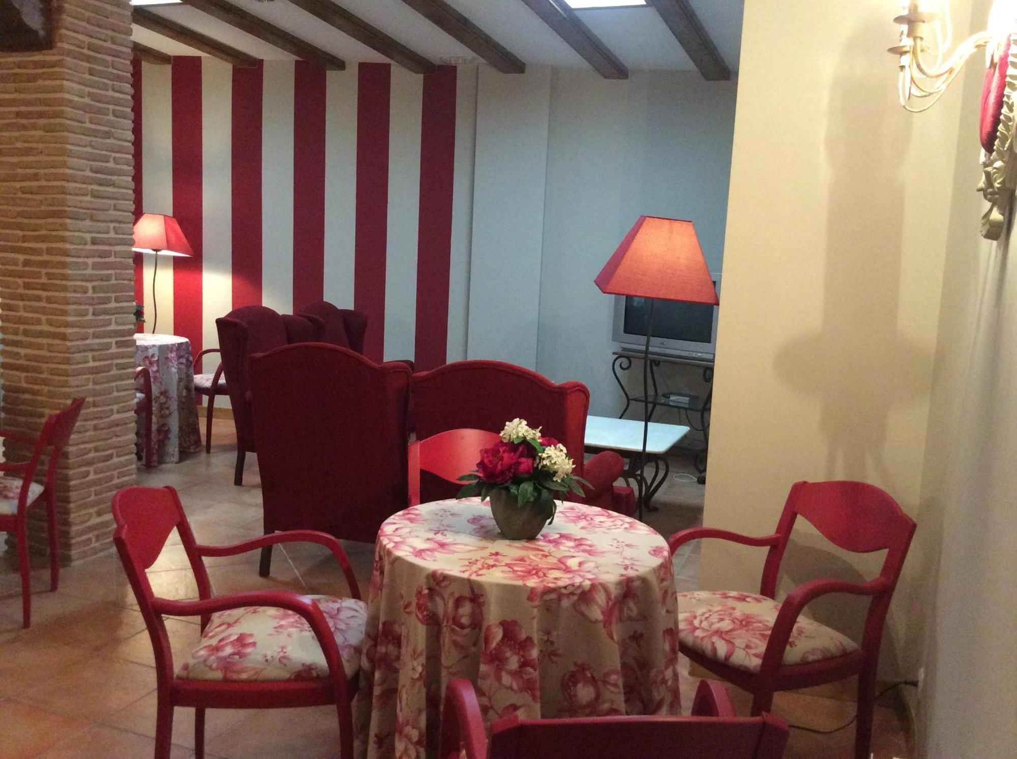 Hotel Rural Los Roturos Maestu エクステリア 写真