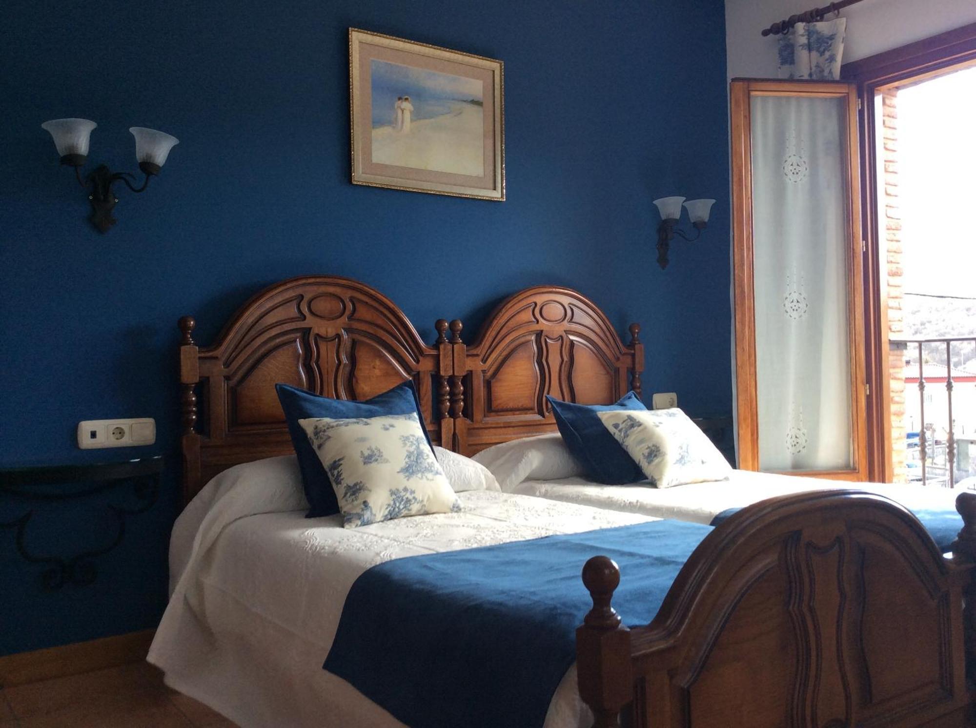 Hotel Rural Los Roturos Maestu エクステリア 写真