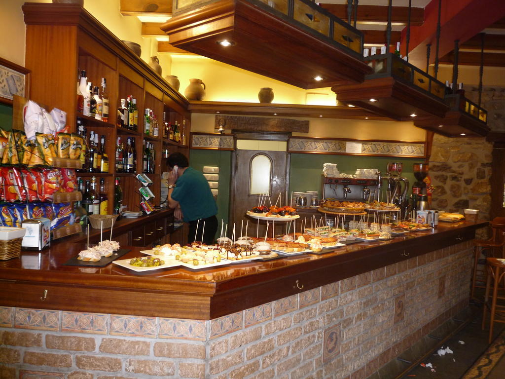 Hotel Rural Los Roturos Maestu エクステリア 写真